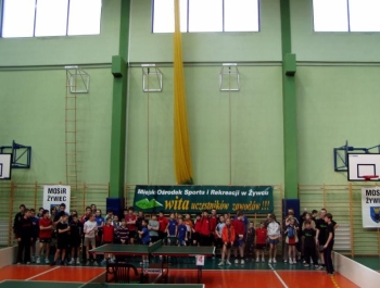 WYNIKI I EDYCJI OTWARTEGO TURNIEJU GRAND PRIX W TENISIE STOŁOWYM O PUCHAR BURMISTRZA MIASTA ŻYWCA - zdjęcie 4