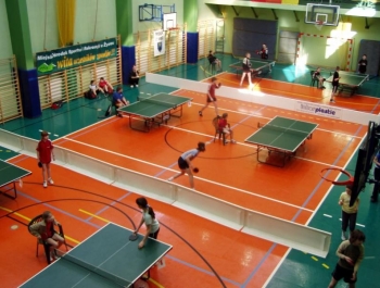 WYNIKI I EDYCJI OTWARTEGO TURNIEJU GRAND PRIX W TENISIE STOŁOWYM O PUCHAR BURMISTRZA MIASTA ŻYWCA - zdjęcie 2