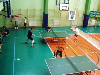 WYNIKI I EDYCJI OTWARTEGO TURNIEJU GRAND PRIX W TENISIE STOŁOWYM O PUCHAR BURMISTRZA MIASTA ŻYWCA - zdjęcie 1