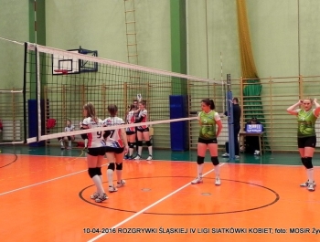 ROZGRYWKI ŚLĄSKIEJ IV LIGI SIATKÓWKI KOBIET - zdjęcie26