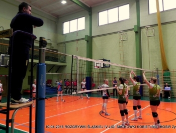 ROZGRYWKI ŚLĄSKIEJ IV LIGI SIATKÓWKI KOBIET - zdjęcie24