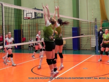 ROZGRYWKI ŚLĄSKIEJ IV LIGI SIATKÓWKI KOBIET - zdjęcie23
