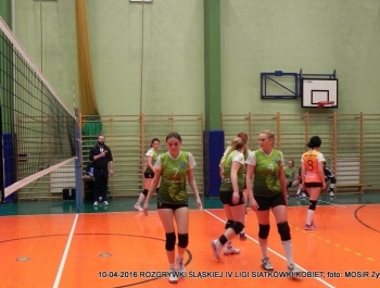 ROZGRYWKI ŚLĄSKIEJ IV LIGI SIATKÓWKI KOBIET - zdjęcie22