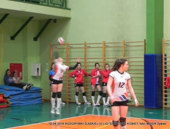 ROZGRYWKI ŚLĄSKIEJ IV LIGI SIATKÓWKI KOBIET - zdjęcie20