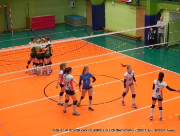 ROZGRYWKI ŚLĄSKIEJ IV LIGI SIATKÓWKI KOBIET - zdjęcie14