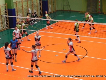 ROZGRYWKI ŚLĄSKIEJ IV LIGI SIATKÓWKI KOBIET - zdjęcie12