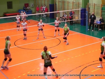 ROZGRYWKI ŚLĄSKIEJ IV LIGI SIATKÓWKI KOBIET - zdjęcie11