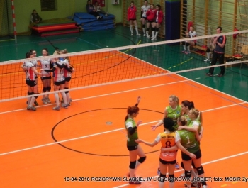 ROZGRYWKI ŚLĄSKIEJ IV LIGI SIATKÓWKI KOBIET - zdjęcie9