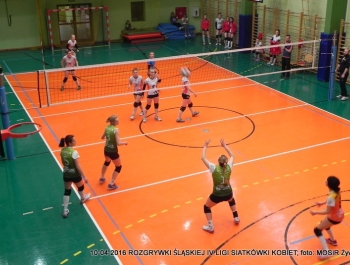 ROZGRYWKI ŚLĄSKIEJ IV LIGI SIATKÓWKI KOBIET - zdjęcie8