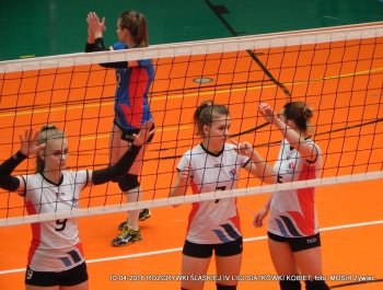 ROZGRYWKI ŚLĄSKIEJ IV LIGI SIATKÓWKI KOBIET - zdjęcie6