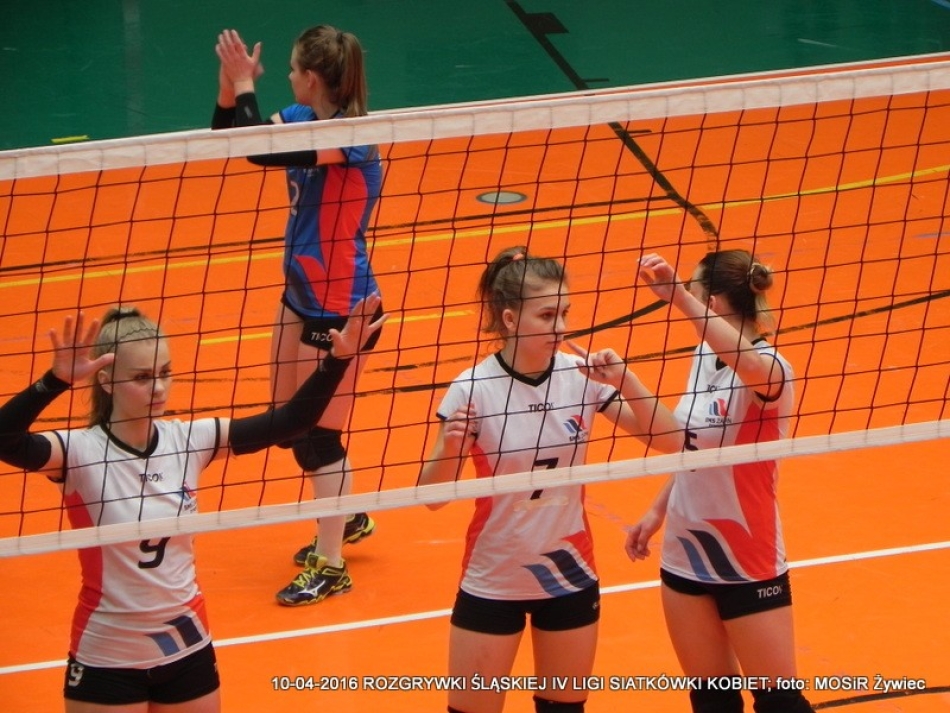 ROZGRYWKI ŚLĄSKIEJ IV LIGI SIATKÓWKI KOBIET
