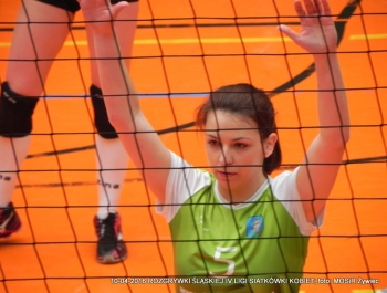 ROZGRYWKI ŚLĄSKIEJ IV LIGI SIATKÓWKI KOBIET - zdjęcie5