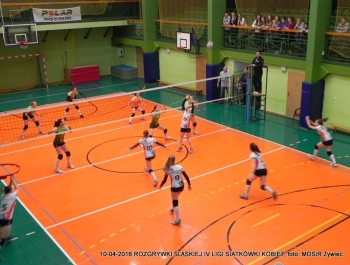 ROZGRYWKI ŚLĄSKIEJ IV LIGI SIATKÓWKI KOBIET - zdjęcie2