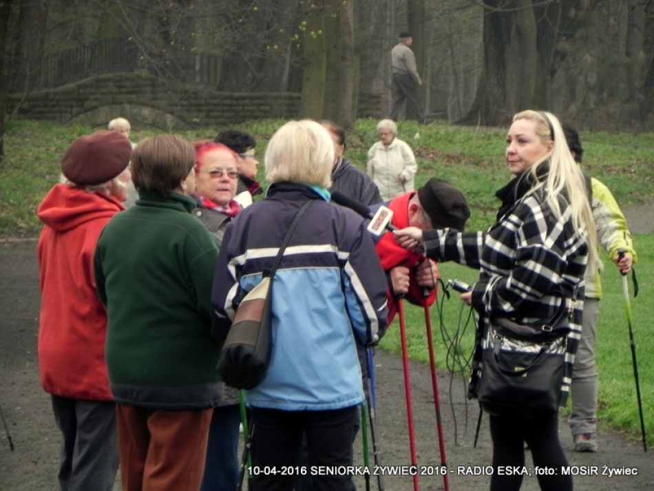 RADIO ESKA RELACJONUJE PROJEKT SENIOR/KA ZYWIEC 2016