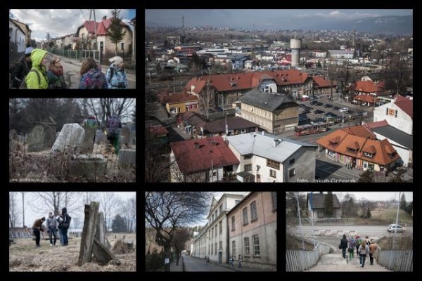 ZWIEDZAJ ŻYWIEC! Śladami Żydów - spacer po Zabłociu