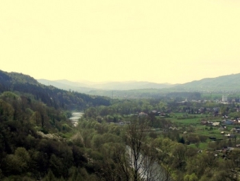 ZWIEDZAJ ŻYWIEC! wiosenna panorama Zabłocia - zdjęcie8