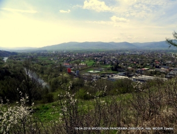 ZWIEDZAJ ŻYWIEC! wiosenna panorama Zabłocia - zdjęcie7