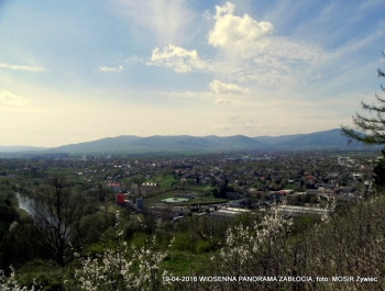 ZWIEDZAJ ŻYWIEC! wiosenna panorama Zabłocia - zdjęcie6