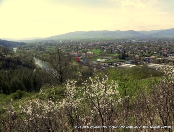 ZWIEDZAJ ŻYWIEC! wiosenna panorama Zabłocia - zdjęcie5