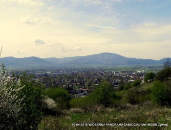ZWIEDZAJ ŻYWIEC! wiosenna panorama Zabłocia - zdjęcie4