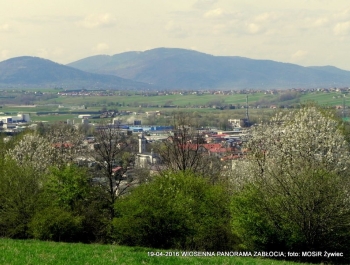 ZWIEDZAJ ŻYWIEC! wiosenna panorama Zabłocia - zdjęcie3