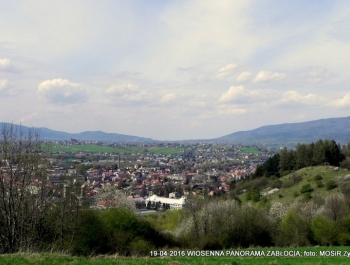 ZWIEDZAJ ŻYWIEC! wiosenna panorama Zabłocia - zdjęcie2