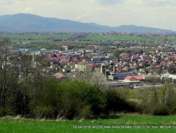ZWIEDZAJ ŻYWIEC! wiosenna panorama Zabłocia - zdjęcie1