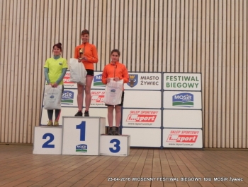 XXVI WIOSENNY FESTIWAL BIEGOWY W ŻYWCU ZAKOŃCZONY - zdjęcie278