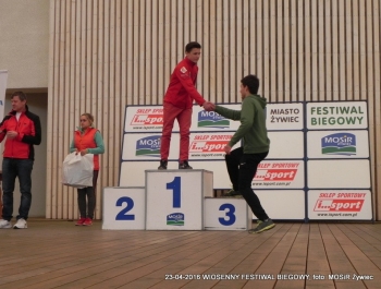 XXVI WIOSENNY FESTIWAL BIEGOWY W ŻYWCU ZAKOŃCZONY - zdjęcie269