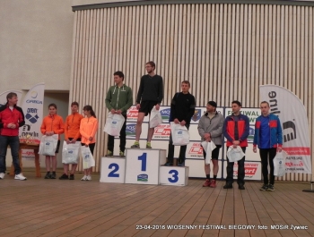 XXVI WIOSENNY FESTIWAL BIEGOWY W ŻYWCU ZAKOŃCZONY - zdjęcie244