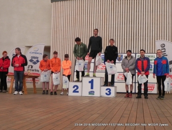XXVI WIOSENNY FESTIWAL BIEGOWY W ŻYWCU ZAKOŃCZONY - zdjęcie243