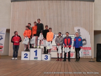 XXVI WIOSENNY FESTIWAL BIEGOWY W ŻYWCU ZAKOŃCZONY - zdjęcie242