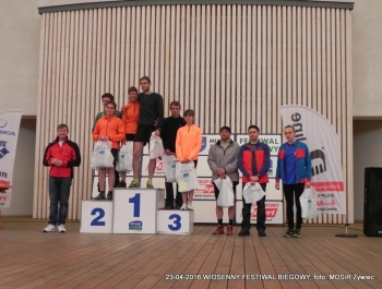XXVI WIOSENNY FESTIWAL BIEGOWY W ŻYWCU ZAKOŃCZONY - zdjęcie241