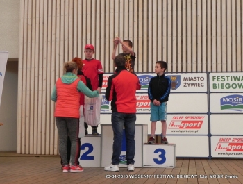 XXVI WIOSENNY FESTIWAL BIEGOWY W ŻYWCU ZAKOŃCZONY - zdjęcie222