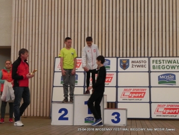 XXVI WIOSENNY FESTIWAL BIEGOWY W ŻYWCU ZAKOŃCZONY - zdjęcie215