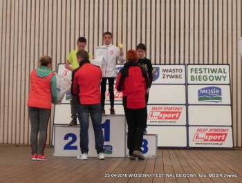 XXVI WIOSENNY FESTIWAL BIEGOWY W ŻYWCU ZAKOŃCZONY - zdjęcie213