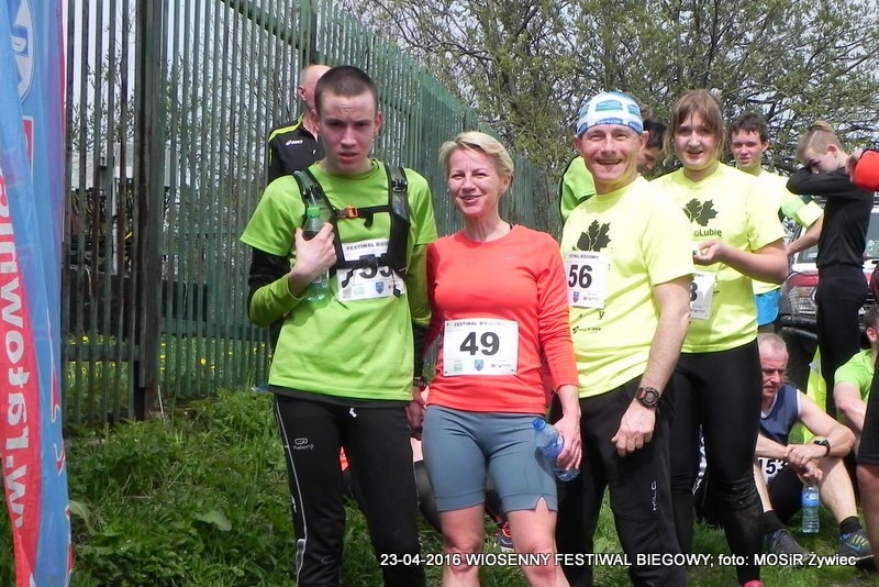 XXVI WIOSENNY FESTIWAL BIEGOWY W ŻYWCU ZAKOŃCZONY