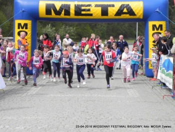XXVI WIOSENNY FESTIWAL BIEGOWY W ŻYWCU ZAKOŃCZONY - zdjęcie36