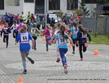 XXVI WIOSENNY FESTIWAL BIEGOWY W ŻYWCU ZAKOŃCZONY - zdjęcie35