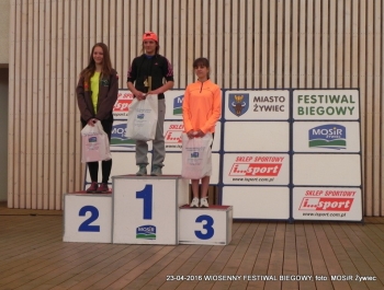 XXVI WIOSENNY FESTIWAL BIEGOWY W ŻYWCU ZAKOŃCZONY - zdjęcie23