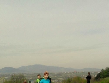 TRASA XXVI BIEGU NA GROJEC OKIEM UCZNIÓW Z ZSAiO - zdjęcie14