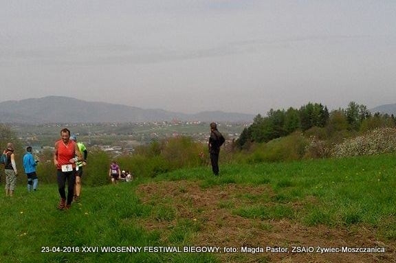 TRASA XXVI BIEGU NA GROJEC OKIEM UCZNIÓW Z ZSAiO