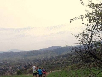 TRASA XXVI BIEGU NA GROJEC OKIEM UCZNIÓW Z ZSAiO - zdjęcie11