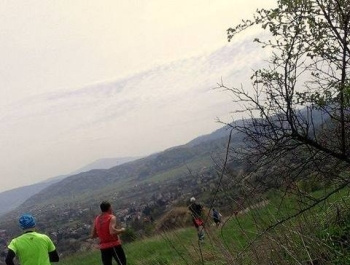 TRASA XXVI BIEGU NA GROJEC OKIEM UCZNIÓW Z ZSAiO - zdjęcie9