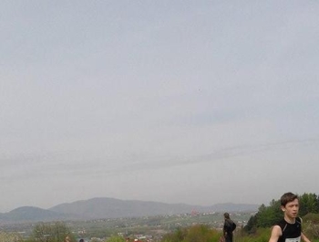 TRASA XXVI BIEGU NA GROJEC OKIEM UCZNIÓW Z ZSAiO - zdjęcie7