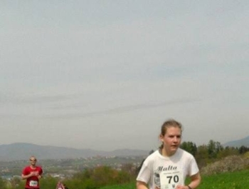 TRASA XXVI BIEGU NA GROJEC OKIEM UCZNIÓW Z ZSAiO - zdjęcie6