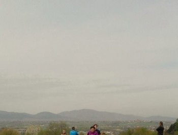 TRASA XXVI BIEGU NA GROJEC OKIEM UCZNIÓW Z ZSAiO - zdjęcie2