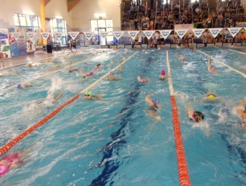 SZKÓŁKA MOSiR ŻYWIEC NA ZAWODACH W GOCZAŁKOWICACH-ZDROJU - zdjęcie21