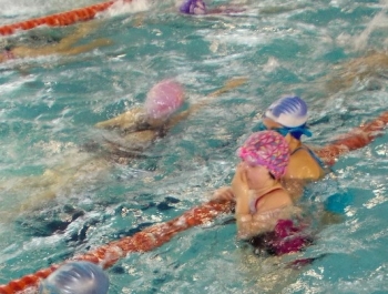 SZKÓŁKA MOSiR ŻYWIEC NA ZAWODACH W GOCZAŁKOWICACH-ZDROJU - zdjęcie20