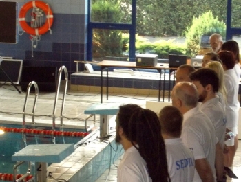 SZKÓŁKA MOSiR ŻYWIEC NA ZAWODACH W GOCZAŁKOWICACH-ZDROJU - zdjęcie19